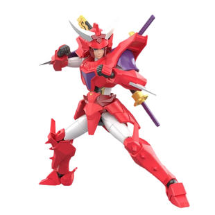 【预定】万代拼装模型 30MF 铠真传武士军团 灼热的凯