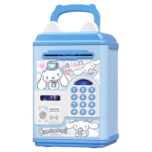 玉桂狗存钱罐2025年新款可存可取只进不出男孩刷卡密码储蓄保险箱