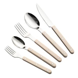 onlycook 304不锈钢西餐餐具刀叉套装切牛排专用餐刀甜品勺子叉子