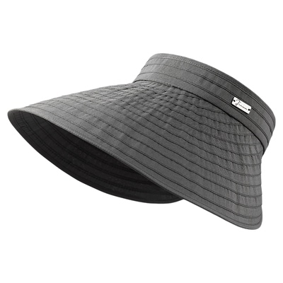 玖慕男士防晒帽夏季26新款大头围可折叠大檐防紫外线遮阳太阳帽子