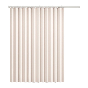 浴室隔断帘折叠浴帘子防水挂帘干湿分离卫生间遮挡帘伸缩杆免打孔