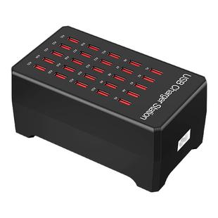 usb插头多口充电器适用安卓苹果华为小米手机通用10/20/30多孔桌面大功率工作室多接口插排座台万能充电桩站