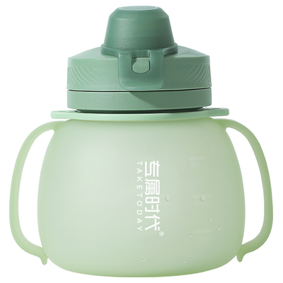 专属时代折叠水杯硅胶水壶儿童