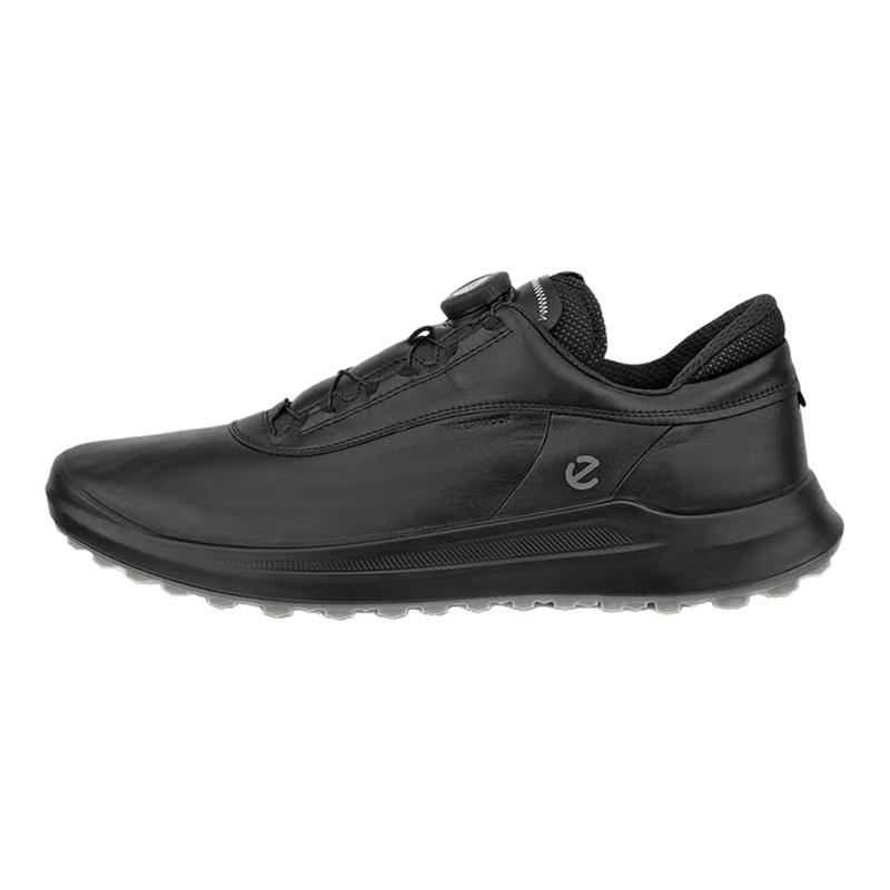 ECCO爱步男Golf Core核心系列轻盈缓震防水BOA高尔夫鞋100834