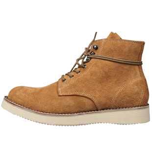 BLESS SHOE ROUND TOE 加厚牛皮圆头靴 真皮固特异手工制作马丁靴