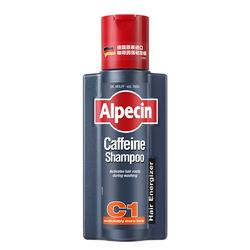 Alpecin欧倍青德国C1咖啡因洗发水蓬松控油男士强韧止痒正品套装