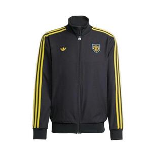 Adidas阿迪达斯男装2025秋季新款MUFC ICON曼联休闲夹克KC2810