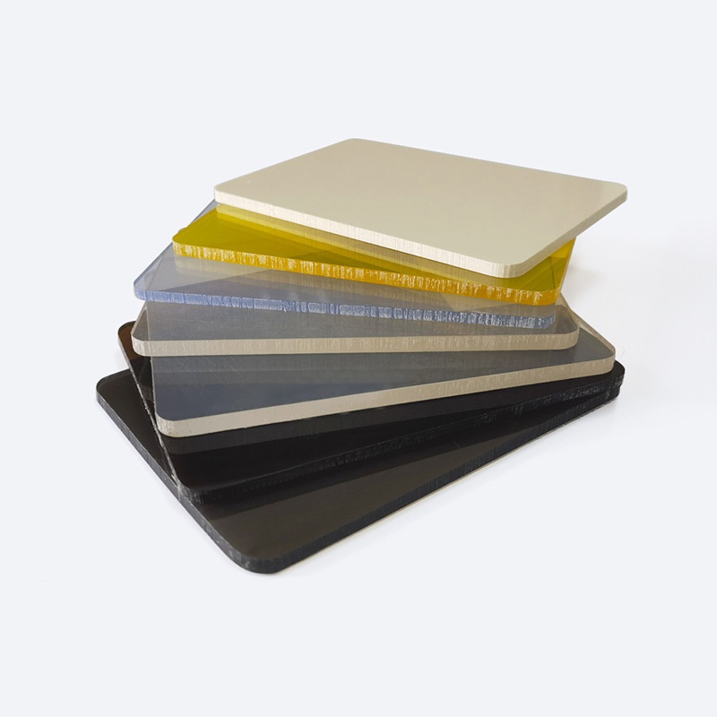 PVC透明板5-20mm厚度彩色高板PVC塑料板塑料板设备定制防护透明