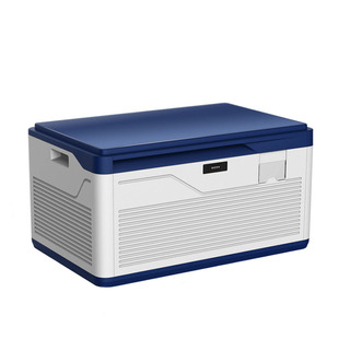 塑料大号储物箱带锁收纳箱子家用证件文件贵重物品汽车后备箱加厚