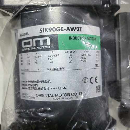 日本东方Oriental马达5IK90GE-AW2T，套装型