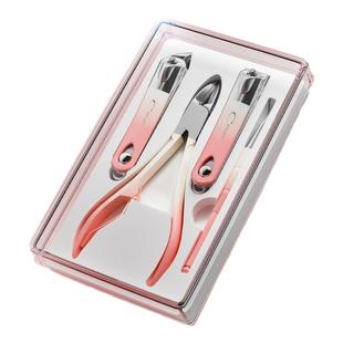 甲沟专用指甲刀斜口套装修脚刀灰脚趾甲家用神器炎剪刀工具鹰嘴钳