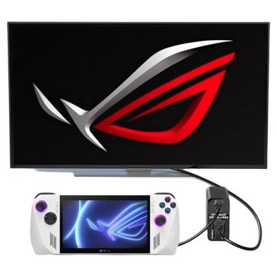 rogally掌机拓展坞便携充电底座