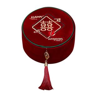 针线盒结婚专用豪华针线包套装陪嫁物品女方全套高档婚庆用品大全