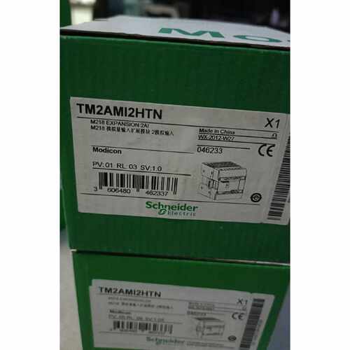 【请询价】TM2AMI2HTN全新原装模拟量输入模块