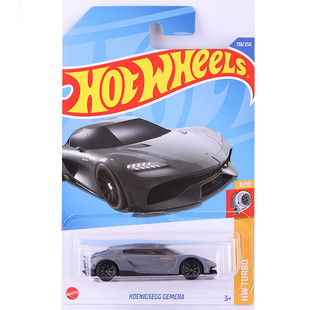 风火轮火辣小跑车合金汽车模型玩具儿童皮卡柯尼塞格奔驰日产22G