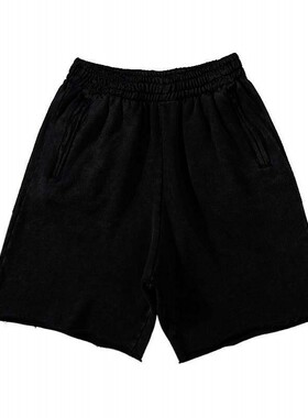 2026欧美男运动短裤运动灰色短裤