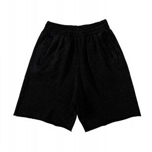 KANYE椰子SEASON 6 侃爷yeezy运动灰色短裤Men's casual shorts