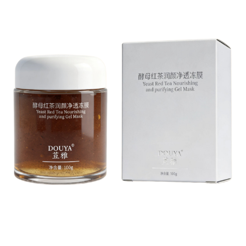 酵母红茶润颜去黄睡眠涂抹面膜