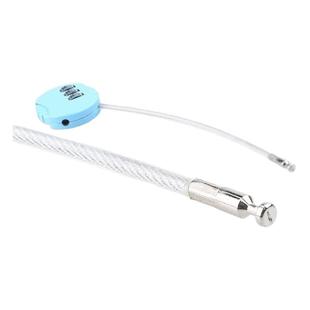 防水密码挂锁宿舍柜子密码锁箱包拉链车筐锁钢丝绳密码锁户外