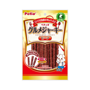 日本petio派地奥宠物狗狗零食牛肉条羊肉条磨牙肉干训练奖励零食