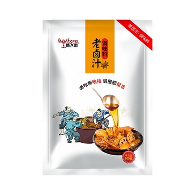 晓飞歌黑鸭秘制配方调味料老卤汁