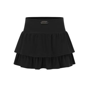 SHRO ENRO Untrammelled wardrobe系列黑色瑜伽蛋糕裙 301469