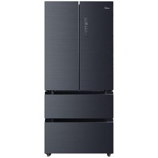 【双系统】美的508法式多门双开四门一级大容量家用冰箱风冷无霜