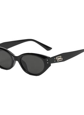 gm同款猫眼uv400太阳镜防紫外线