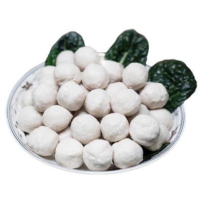 0添加鱼丸火锅烧烤纯鱼丸0.9斤