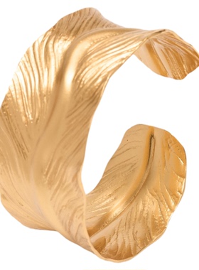 垚光尤克之叶脉络手镯