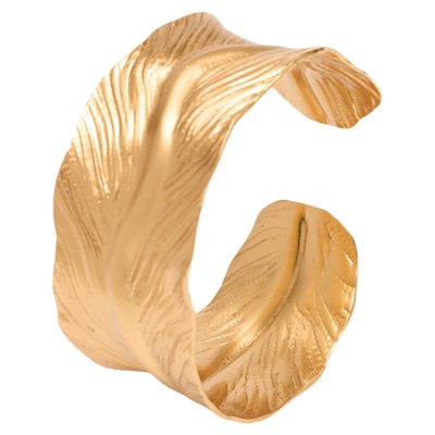 垚光尤克之叶脉络手镯