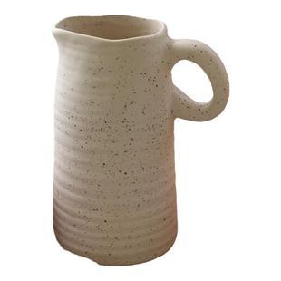 北欧陶瓷摆件客厅干花花瓶电视柜样板房家居桌面装饰水培花器摆设