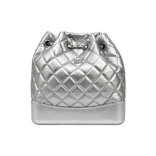 小瑞靓包 伦敦行人 小香风菱格双肩包包女2026新款链条休闲小背包