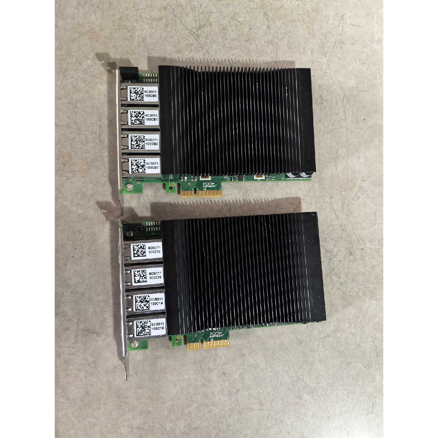 【请询价】inteli350am4芯片PCIEX4千兆4电口POE