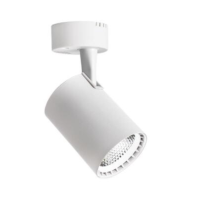 明装免开孔COB射灯超亮聚光