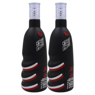 丰谷墨渊酒45度248ml*2瓶装浓香型白酒自饮纯粮食酒低度酒光瓶