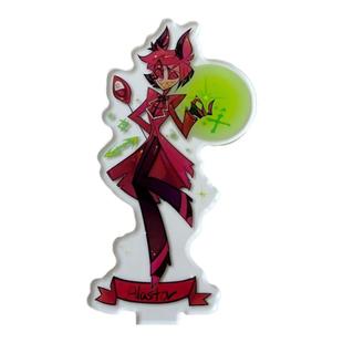 【幕醒森林】地狱客栈周边 阿拉斯托 亚当吧唧徽章钥匙扣挂件立牌