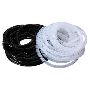 缠绕管电线包线保护套电脑网线收纳束线带绕线器集线器理线缠线器