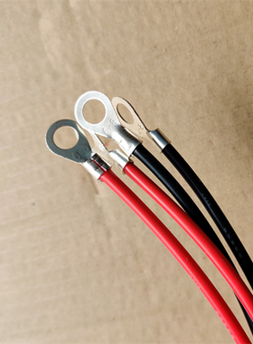 无烟烧烤车烤炉油烟净化器配件高压线 线黑色红色连接线 线延长线