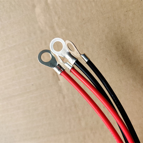 无烟烧烤车烤炉油烟净化器配件高压线 线黑色红色连接线 线延长线