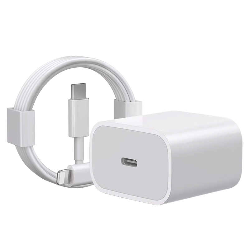 30WPD快充头适用苹果iphone17/16/15/14/12p max充电器15pro/xr数据线正品原20瓦双口套装plus手机专用线插头