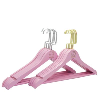 女装女款实木衣架家用服装店挂衣