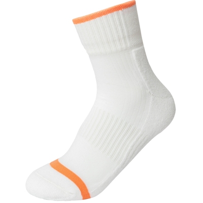 ASICS/亚瑟士儿童2025男女童袜子运动中筒袜3A抗菌弹力保护袜子