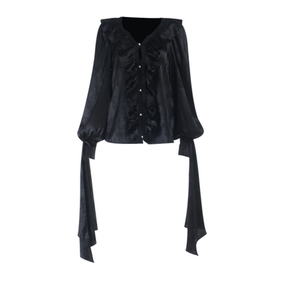 公爵夫人cos服暗黑御姐连衣裙