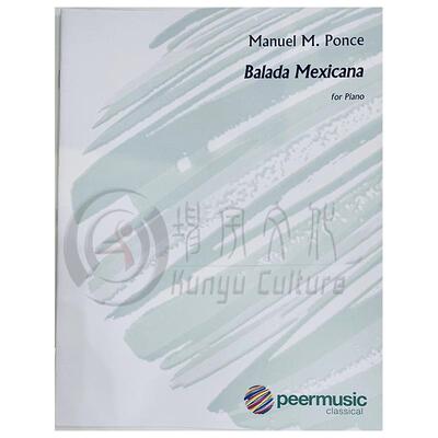 墨西哥叙事曲钢琴独奏庞塞海伦