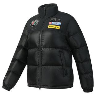 FILA 4810凌峰鹅绒斐乐女士羽绒服2025冬季新款滑雪运动保暖外套