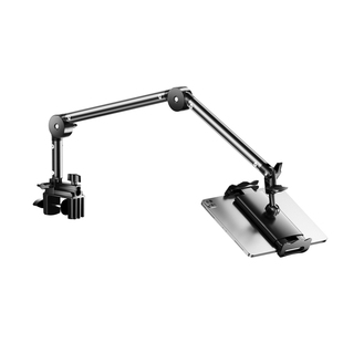 2025新款手机懒人平板支架床头床上ipad支撑架桌面悬臂手机架宿舍电脑躺着看剧直播神器多功能Switch通用夹子