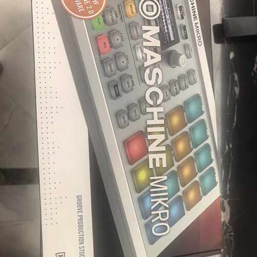 NI Maschine Mikro鼓机MIDI控制器，几乎全议价