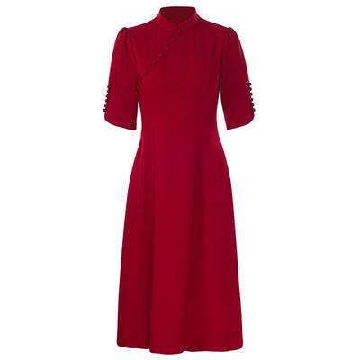 中国风日常年轻款旗袍连衣裙