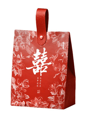 婚庆喜糖空盒大容量高级感批发